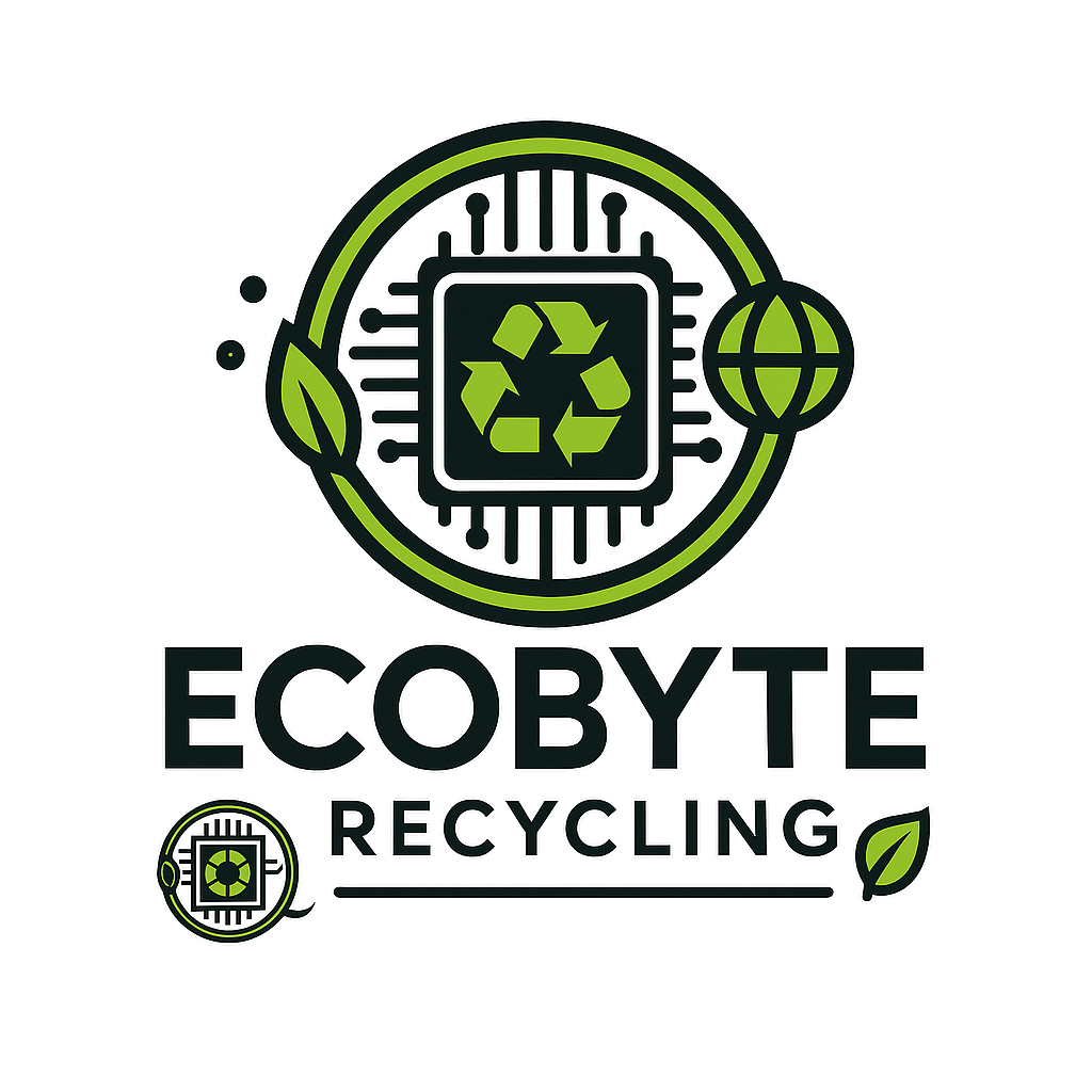 EcoByte Recycling Logo