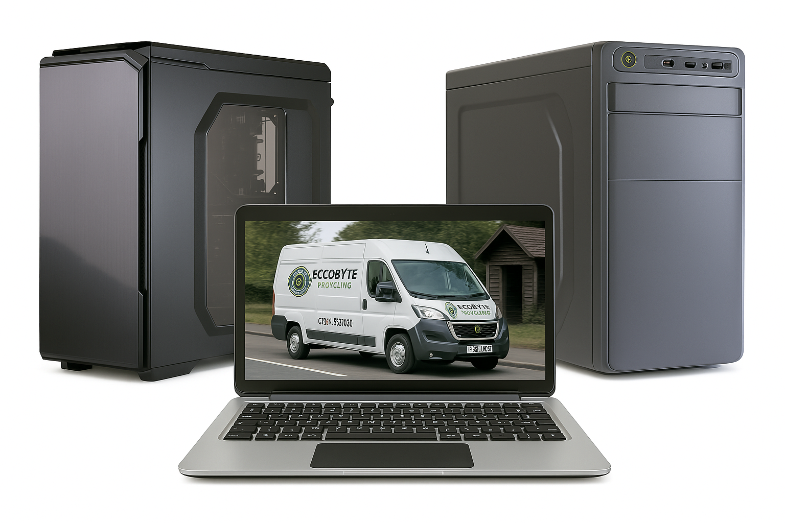 Laptop Computer Recycling